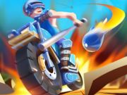 Гра Moto Attack  онлайн