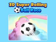 Гра 3D Super Rolling Ball Race  онлайн