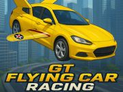 Гра GT Flying Car Racing  онлайн