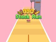 Гра BBQ Stack Run  онлайн