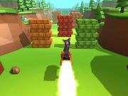 Гра Ракетний автомобіль Ratomilton онлайн Гра Ракетний автомобіль Ratomilton онлайн