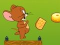 Гра Jerry Run N Eat Cheese  онлайн