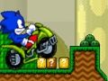 Гра ATV Sonic в землі Маріо  онлайн