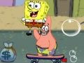 Гра Spongebob фігурист  онлайн