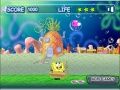 Гра Spongebob проти медуз  онлайн