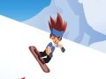 Гра Сноуборд Beyblade  онлайн