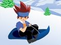 Гра Beyblade сніг онлайн Гра Beyblade сніг онлайн