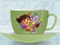 Гра Дизайн Dora Coffee Cup  онлайн