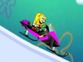 Гра Spongebob Sled Ride  онлайн