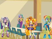 Гра Rainbow Rocks Хто ваш VIP? онлайн