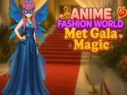 Гра Світ аніме-моди: Magic Met Gala онлайн
