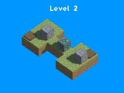 Гра Натисніть на блок: Vokseli World 3D онлайн