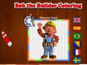 Гра Забарвлення Bob Builder онлайн
