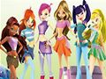 Гра Колекція головоломки Winx Club  онлайн
