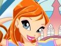 Гра Winx Club Fashion: Bloom vs Flora  онлайн