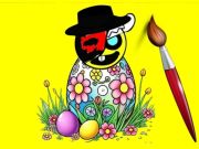 Гра Витяги: великоднім забарвленням онлайн