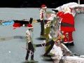Гра Санта вбиває зомбі 2  онлайн