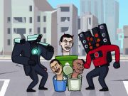 Гра Еволюція туалетів Skibidi Mods онлайн