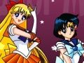 Гра Sailor Moon Dressup  онлайн