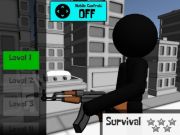 Гра Stykman: Навідник з пістолета 3D онлайн