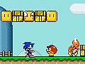 Гра Sonic в Mario World 2  онлайн