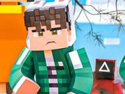 Гра Головоломка: Гра в Kalmara Minecraft онлайн