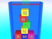 Гра 2048 3D: Підключіть кубики онлайн
