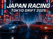 Гра Японські раси Tokyo Drift 2025 онлайн