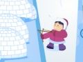 Гра Війна сніжками онлайн