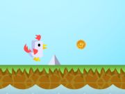 Гра Курячий ривок онлайн