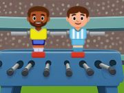 Гра Столовий футбол з kik-pong онлайн