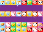 Гра Hallo Kitty: Kitty Bloks онлайн