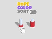 Гра Сортування за кольором мотузки 3D онлайн