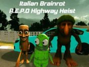 Гра Італійський Braynrot Repo: Познак на шосе онлайн