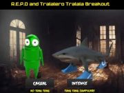 Гра Р. Е. П. O і Tralalero Tralala: прорив онлайн