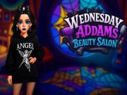 Гра Салон краси Wens Addams онлайн Гра Салон краси Wens Addams онлайн
