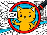 Гра Знайдіть кота: пошук кота онлайн
