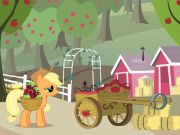 Гра Мій маленький поні: Яб з яблук Applejack онлайн