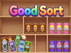 Good Sort — безкоштовна онлайн гра