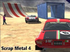Scrap Metal 4 — безкоштовна онлайн гра