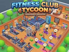 Fitness Club Tycoon — безкоштовна онлайн гра