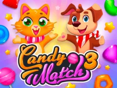 Candy Match 3 — безкоштовна онлайн гра