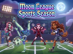 Moon League Sports Season — безкоштовна онлайн гра