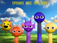 Sprunki Epic Mystery — безкоштовна онлайн гра