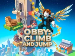 Obby: Climb and Jump — безкоштовна онлайн гра