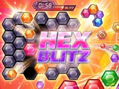 Hex Blitz — безкоштовна онлайн гра