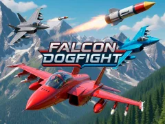 Falcon Dogfight — безкоштовна онлайн гра