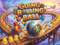 Going Rolling Ball — безкоштовна онлайн гра