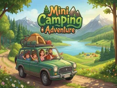 Mini Camping Adventure — безкоштовна онлайн гра