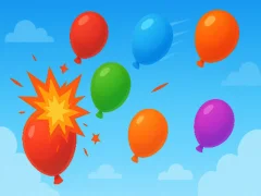 Balloon Pop Frenzy — безкоштовна онлайн гра